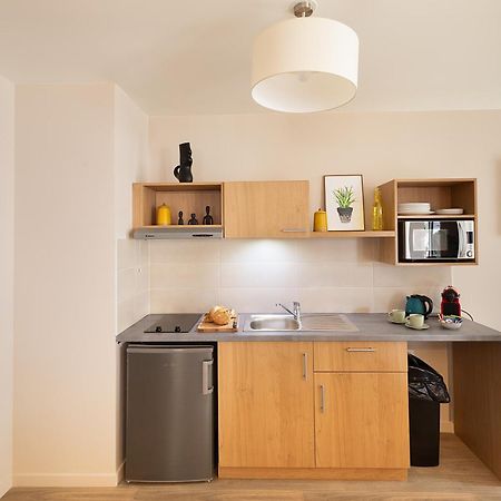 Zenao Appart'Hotels Montreuil Монтрей Екстер'єр фото