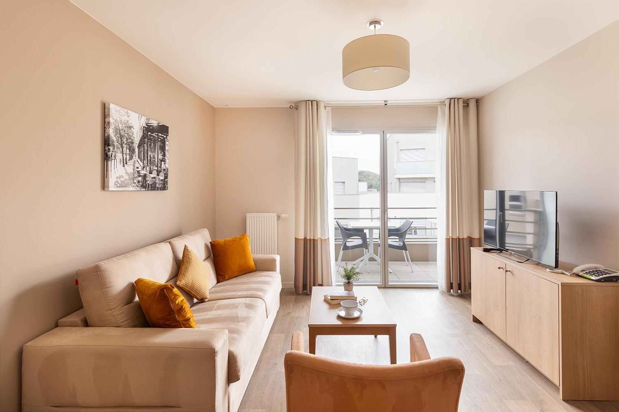 Zenao Appart'Hotels Montreuil Монтрей Екстер'єр фото