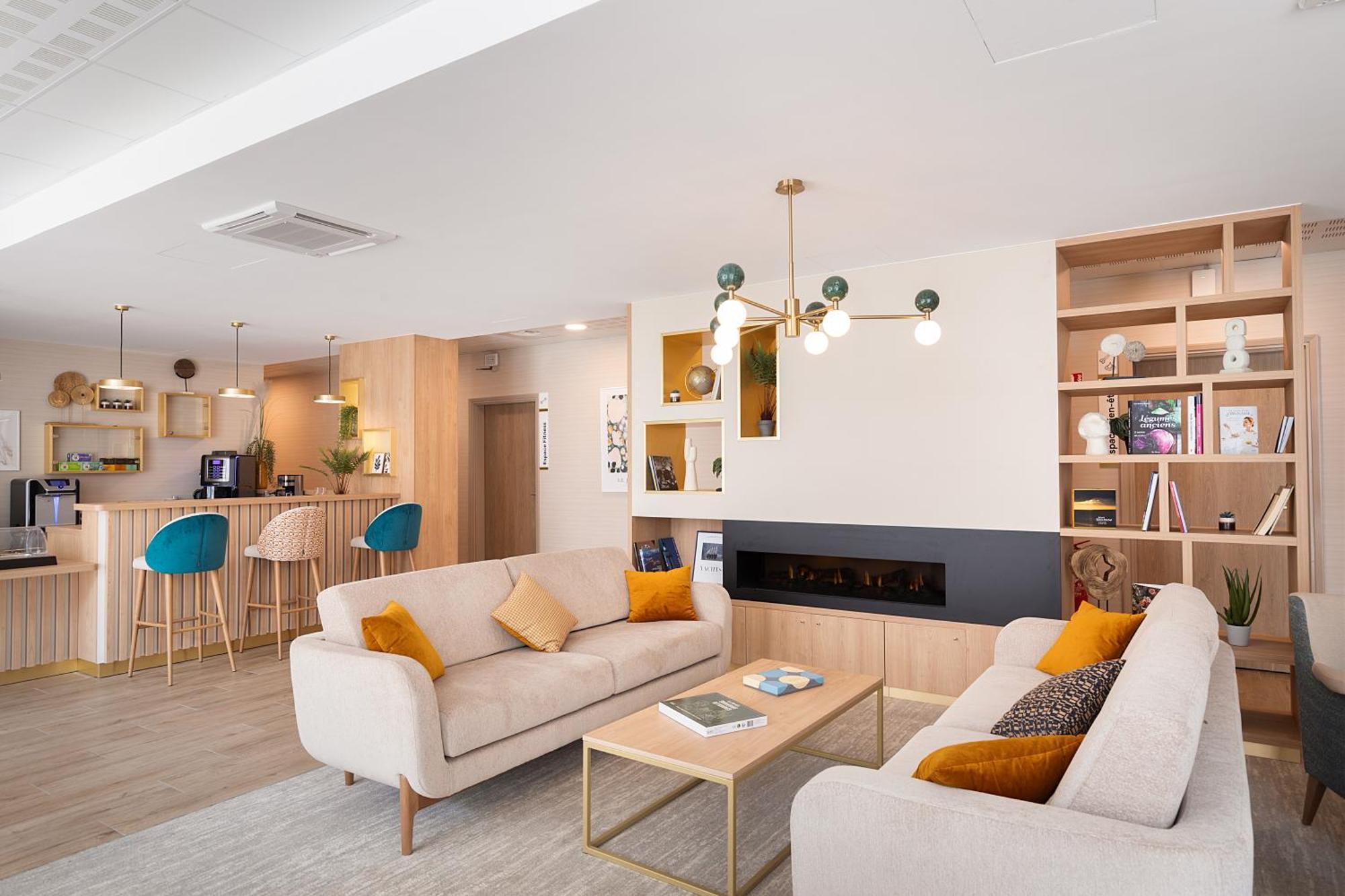 Zenao Appart'Hotels Montreuil Монтрей Екстер'єр фото