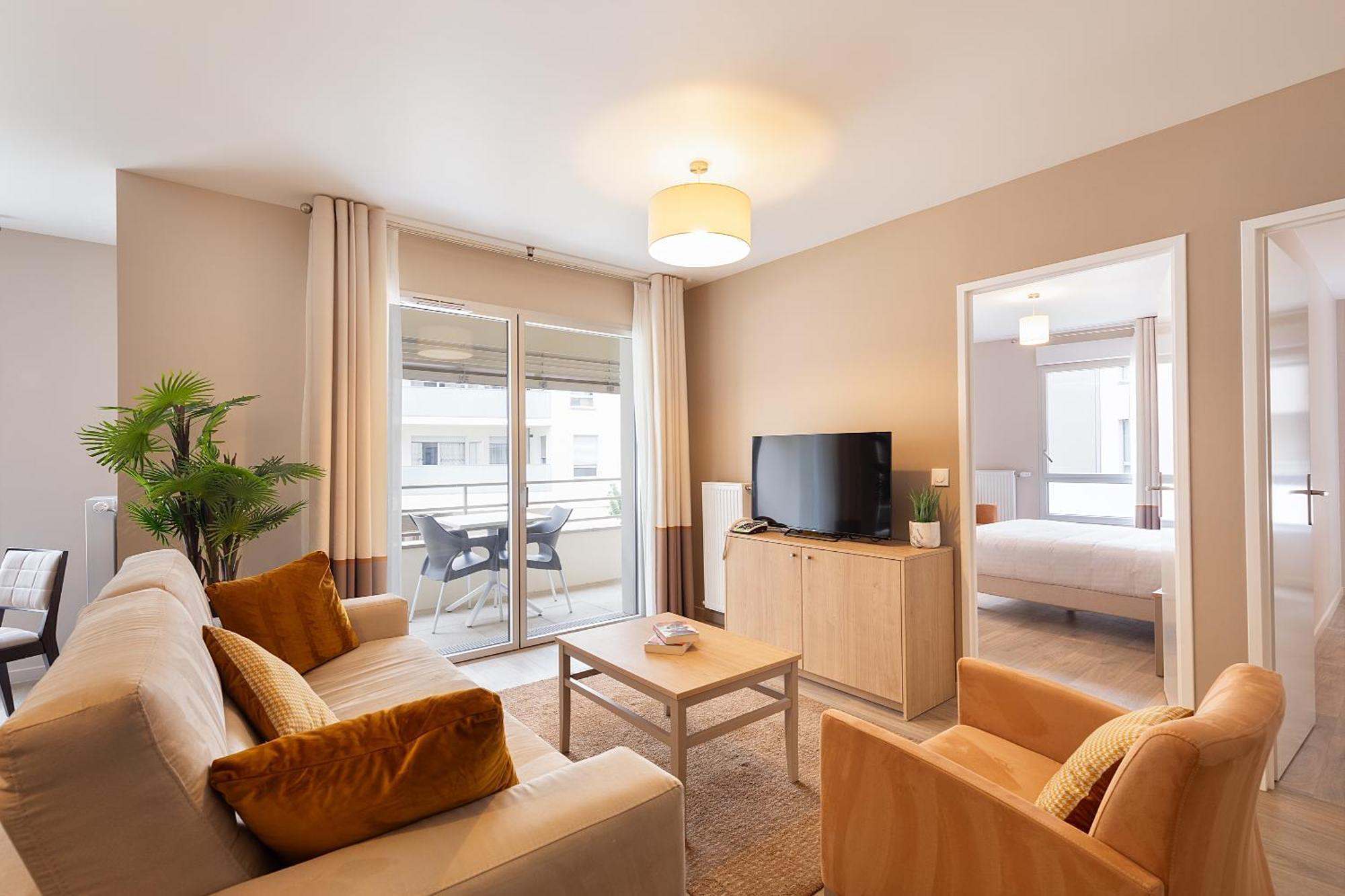 Zenao Appart'Hotels Montreuil Монтрей Номер фото