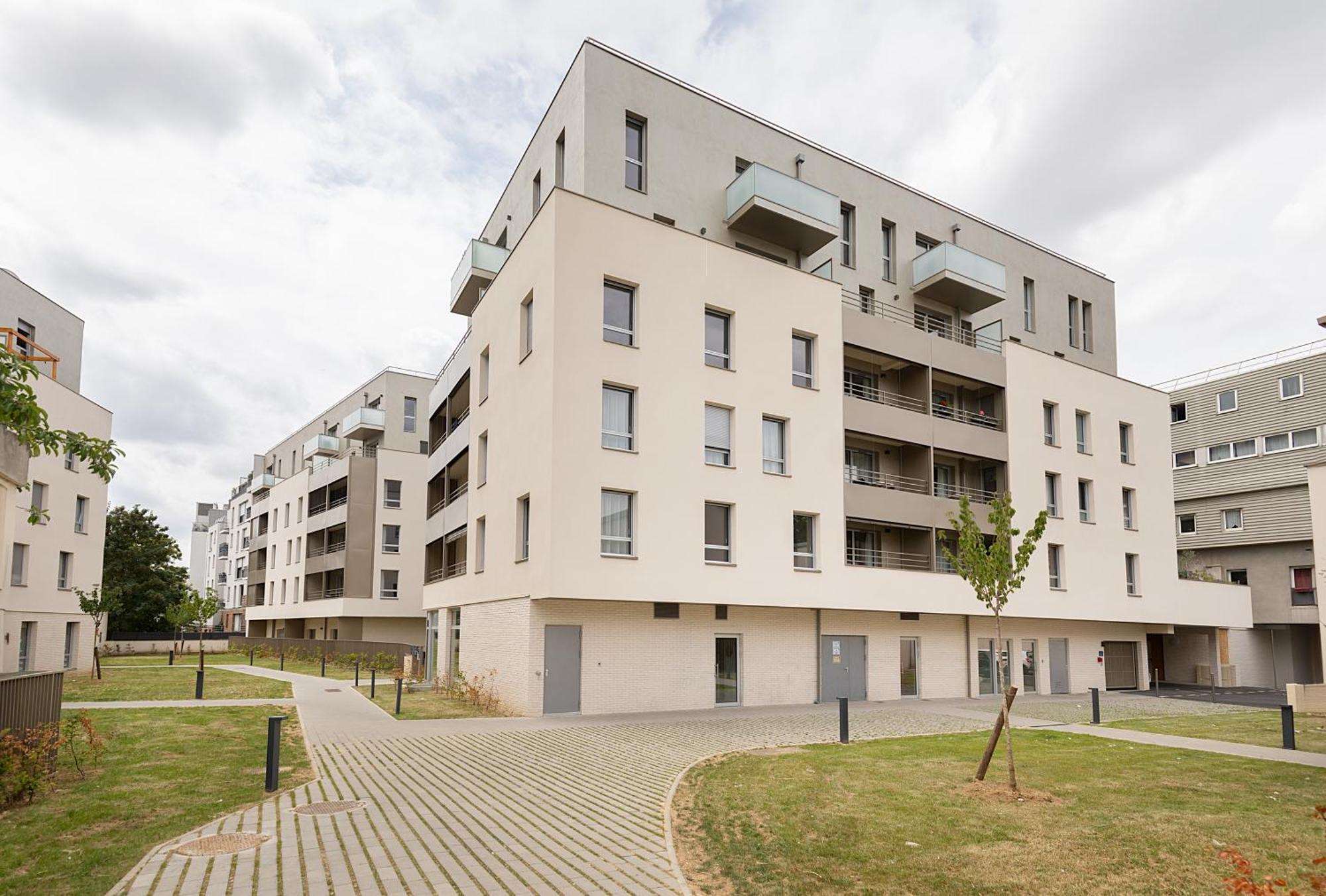 Zenao Appart'Hotels Montreuil Монтрей Екстер'єр фото