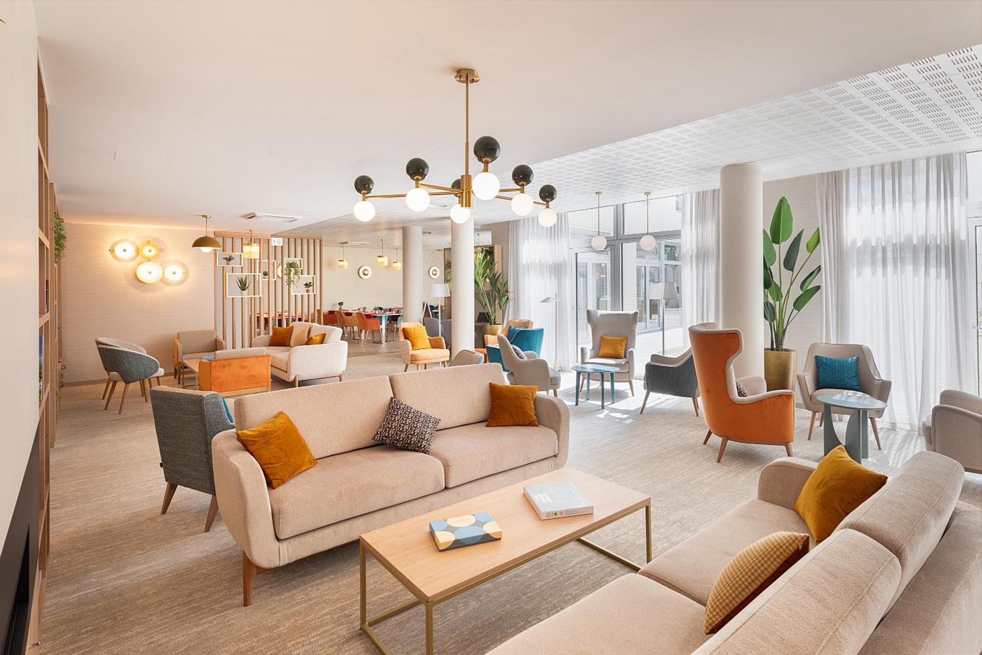 Zenao Appart'Hotels Montreuil Монтрей Екстер'єр фото